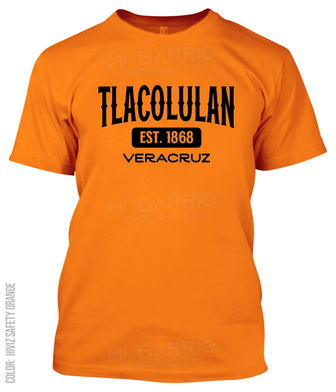 Tlacolulan, Veracruz Athletic T-Shirt