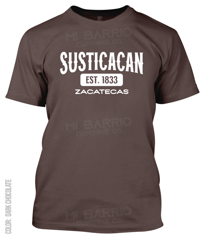 Susticacan, Zacatecas Athletic T-Shirt