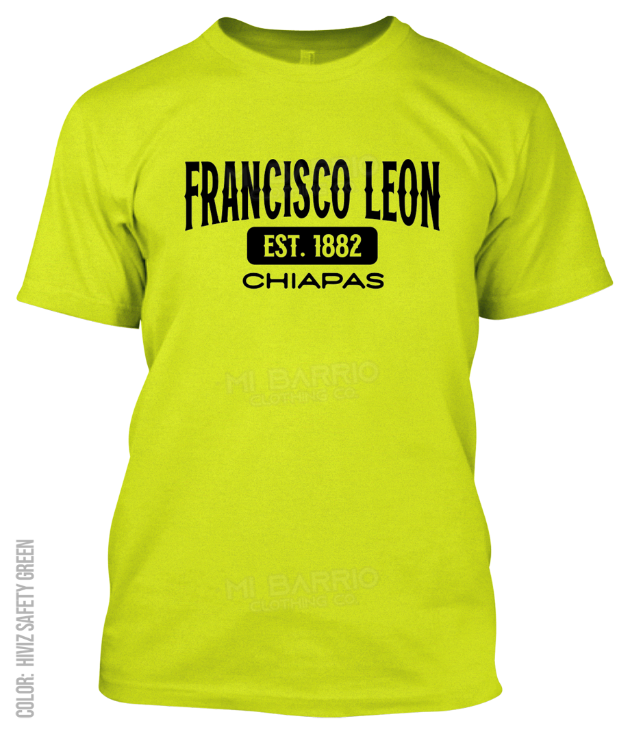 Francisco Leon, Chiapas Athletic T-Shirt