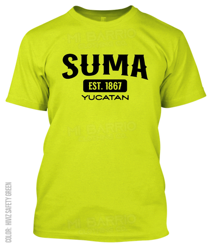Suma, Yucatan Athletic T-Shirt