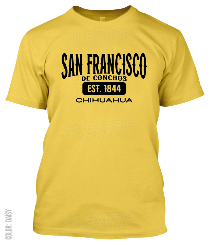 San Francisco De Conchos, Chihuahua Athletic T-Shirt