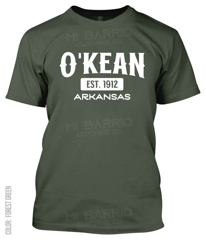 O'kean, Arkansas Athletic T-Shirt