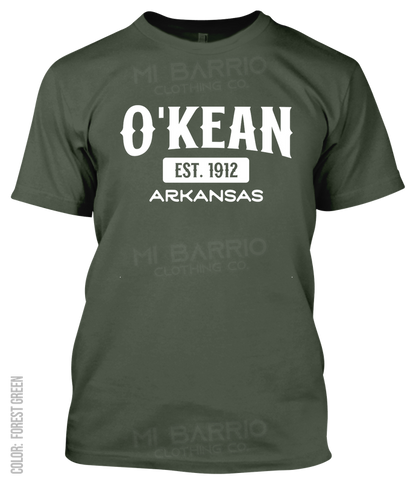 O'kean, Arkansas Athletic T-Shirt