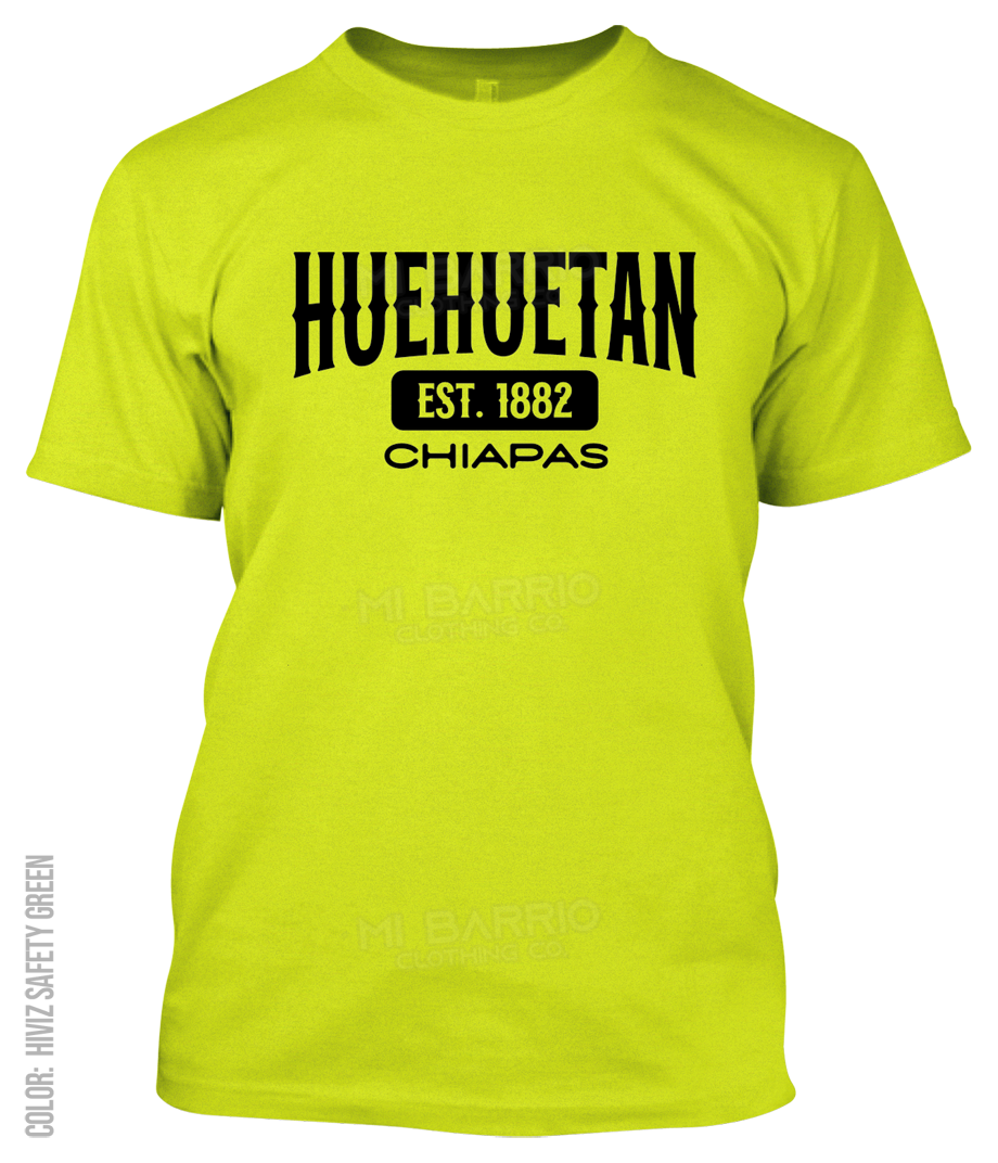 Huehuetan, Chiapas Athletic T-Shirt