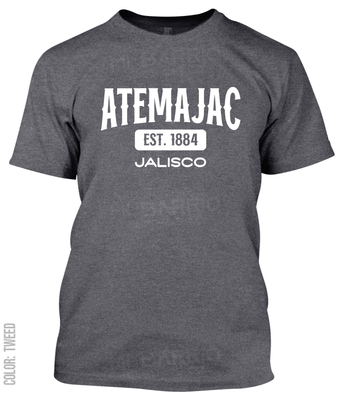 Atemajac De Brizuela, Jalisco Athletic T-Shirt