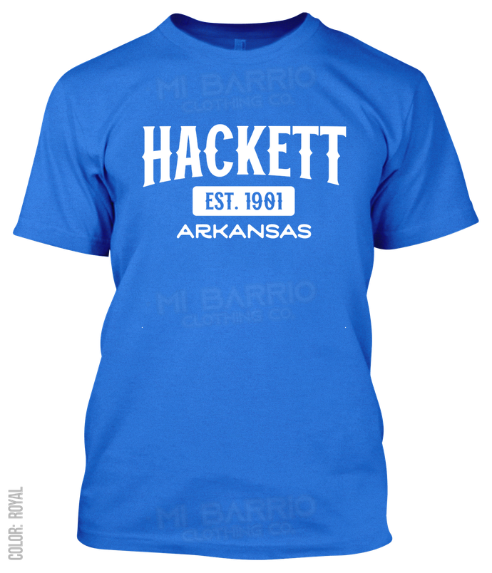 Hackett, Arkansas Athletic T-Shirt
