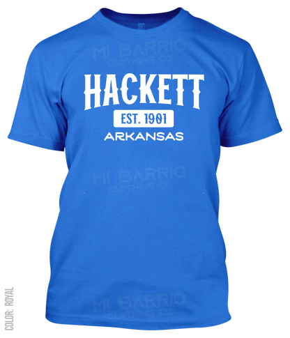 Hackett, Arkansas Athletic T-Shirt