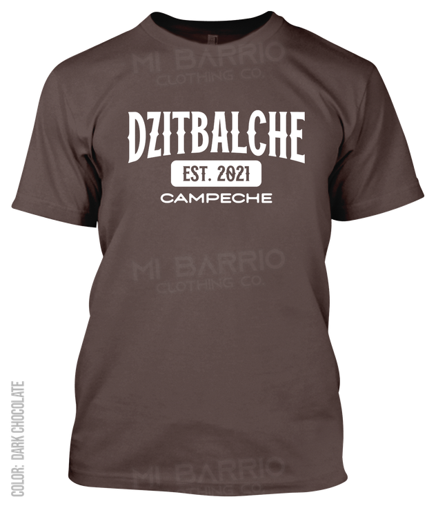 Dzitbalche, Campeche Athletic T-Shirt
