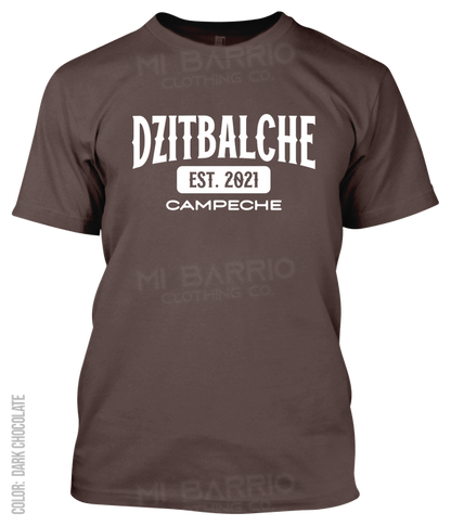 Dzitbalche, Campeche Athletic T-Shirt
