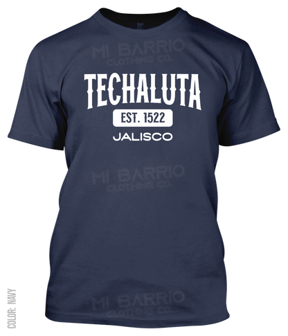 Techaluta De Montenegro, Jalisco Athletic T-Shirt