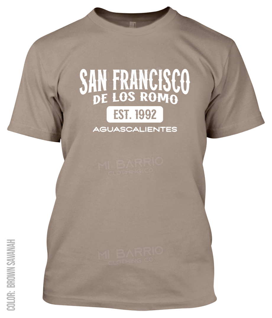 San Francisco De Los Romo, Aguascalientes Athletic T-Shirt