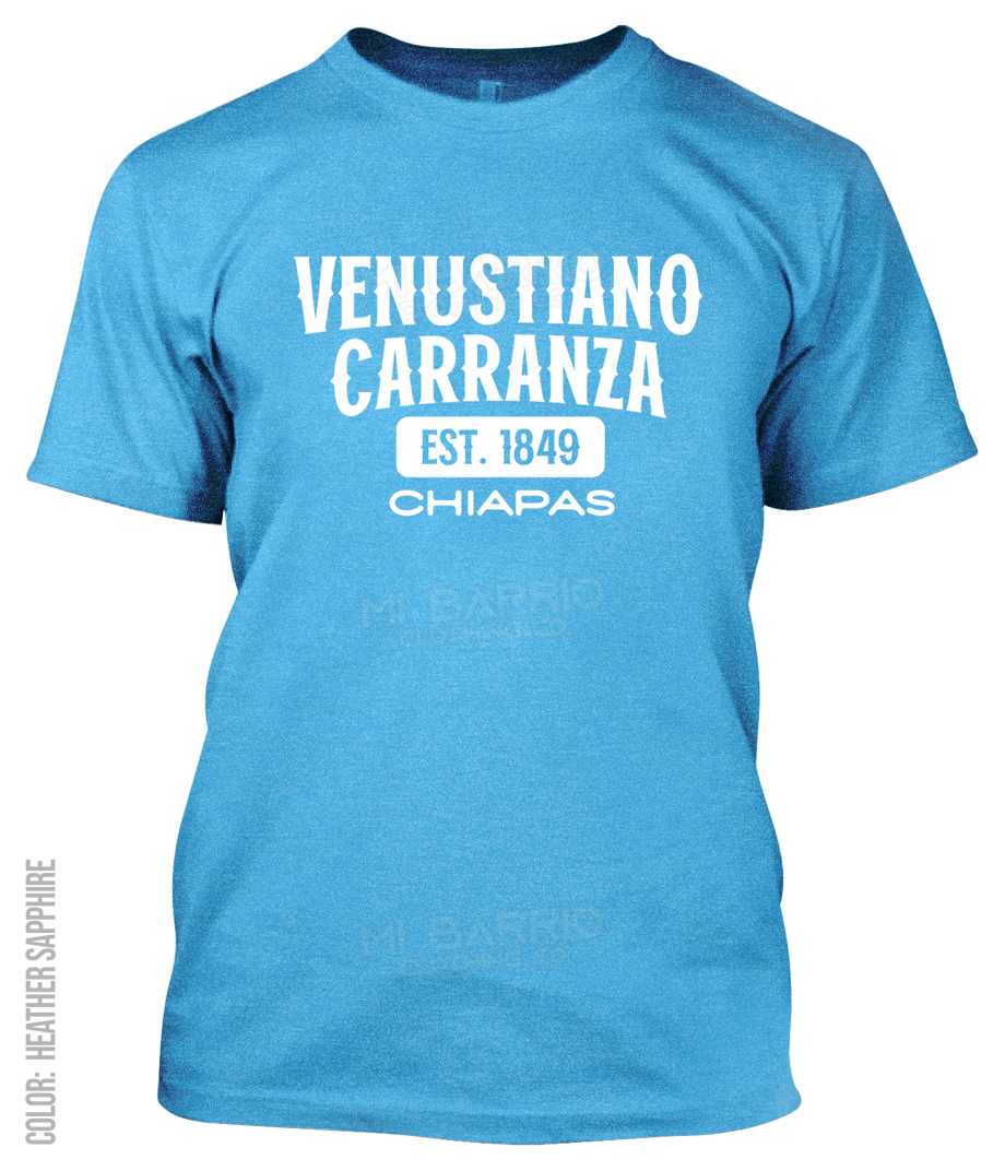 Venustiano Carranza, Chiapas Athletic T-Shirt