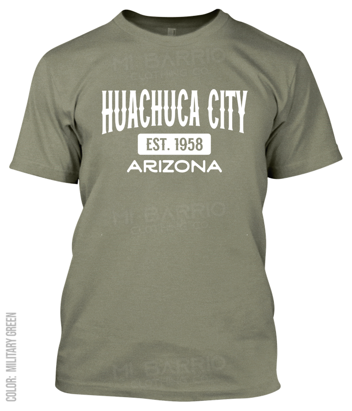 Huachuca City, Arizona Athletic T-Shirt