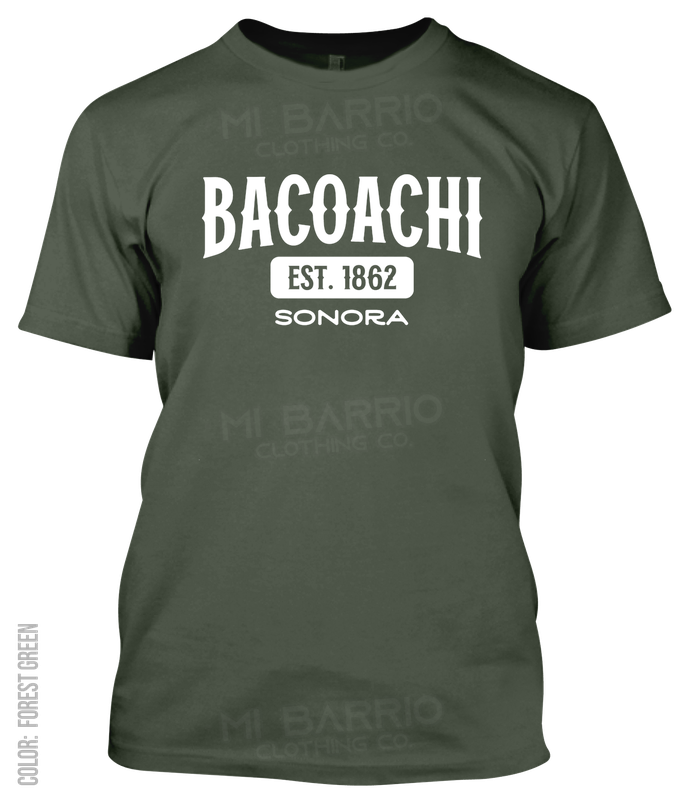 Bacoachi, Sonora Athletic T-Shirt
