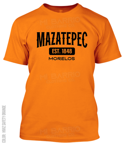 Mazatepec, Morelos Athletic T-Shirt