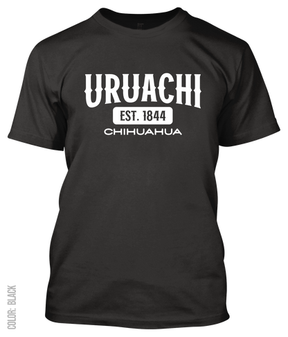 Uruachi, Chihuahua Athletic T-Shirt