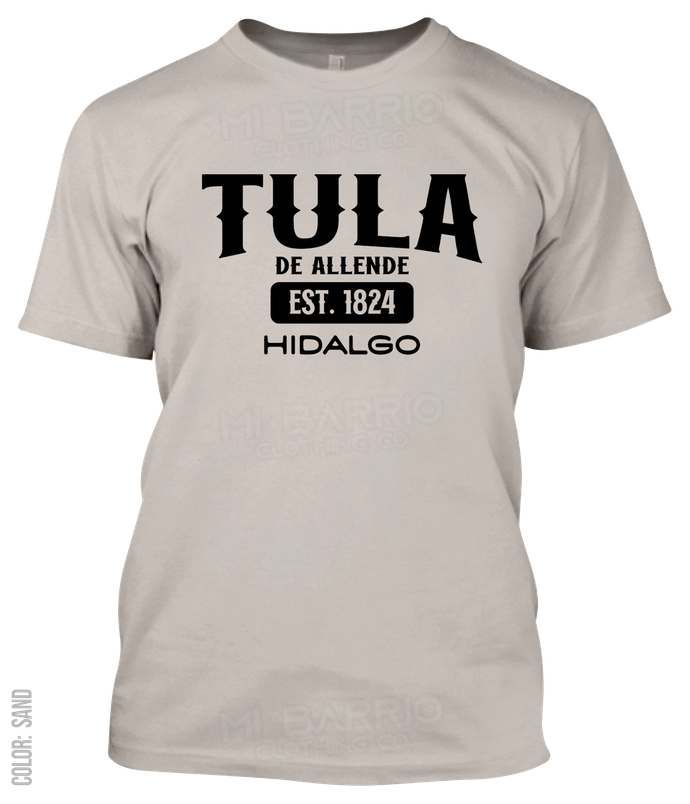 Tula De Allende, Hidalgo Athletic T-Shirt