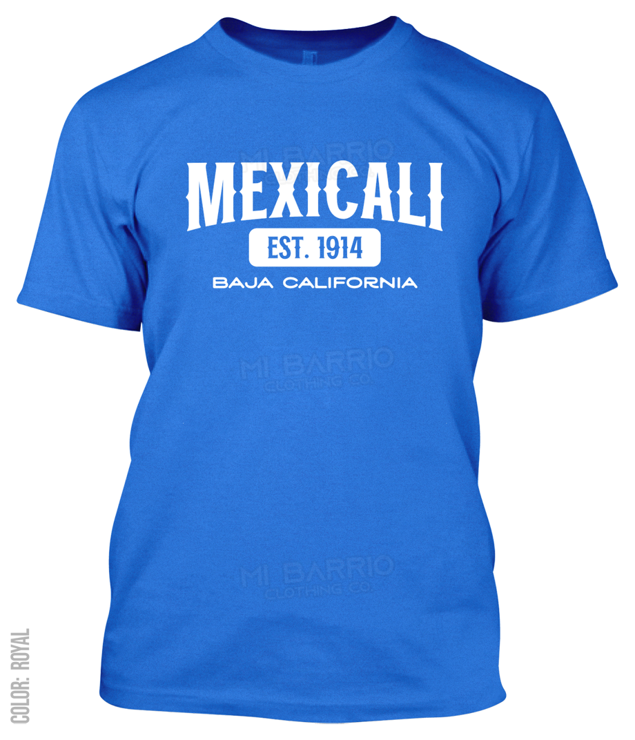 Mexicali, Baja California Athletic T-Shirt