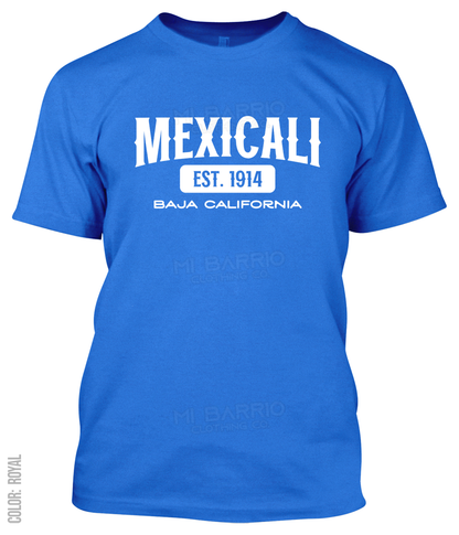 Mexicali, Baja California Athletic T-Shirt