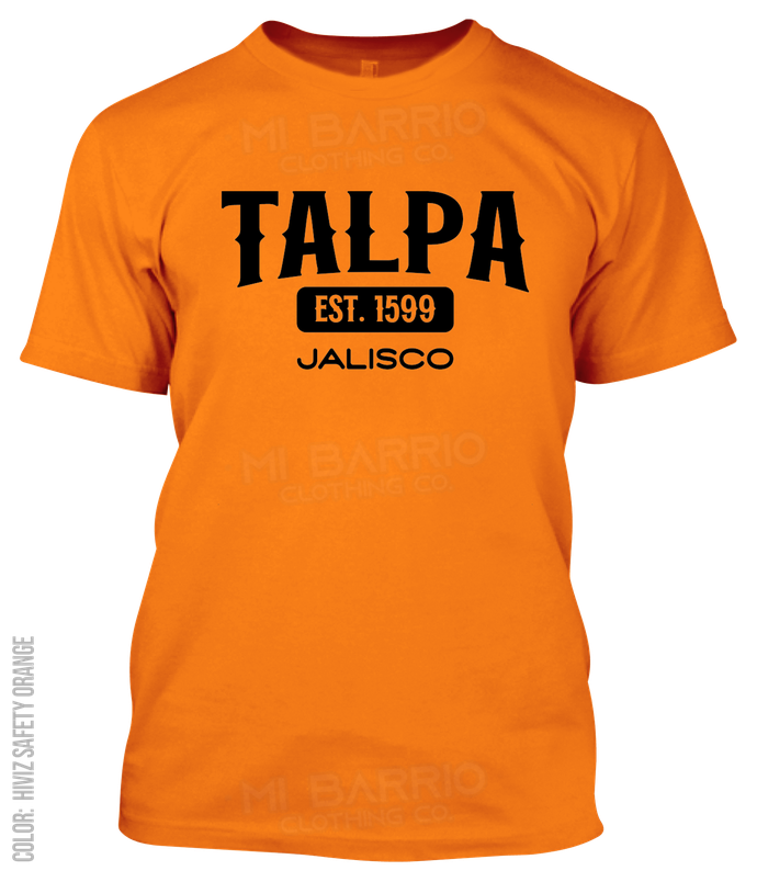 Talpa De Allende, Jalisco Athletic T-Shirt
