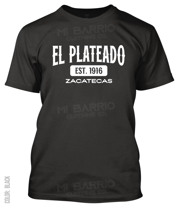 El Plateado, Zacatecas Athletic T-Shirt