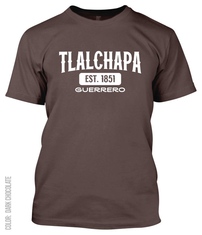 Tlalchapa, Guerrero Athletic T-Shirt
