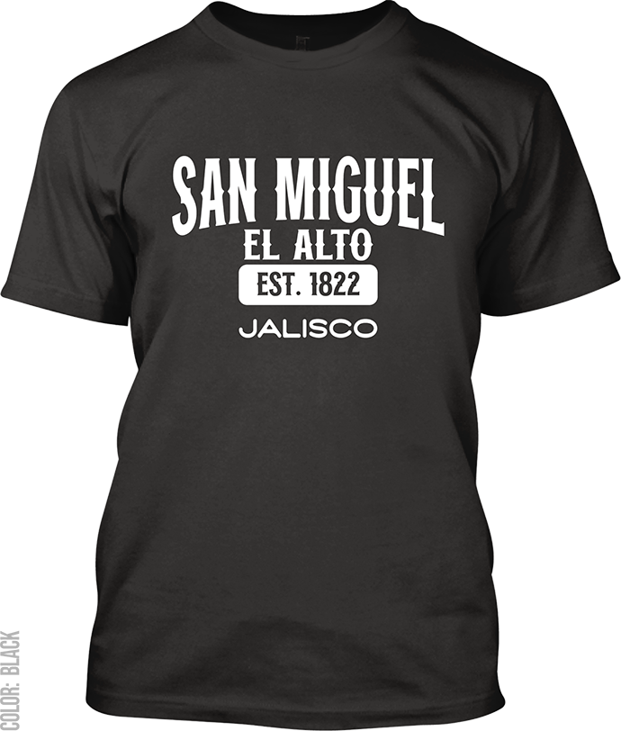 San Miguel El Alto, Jalisco Athletic T-Shirt