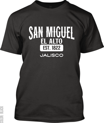 San Miguel El Alto, Jalisco Athletic T-Shirt