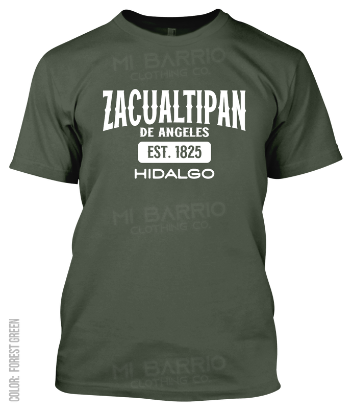 Zacualtipan De Angeles, Hidalgo Athletic T-Shirt