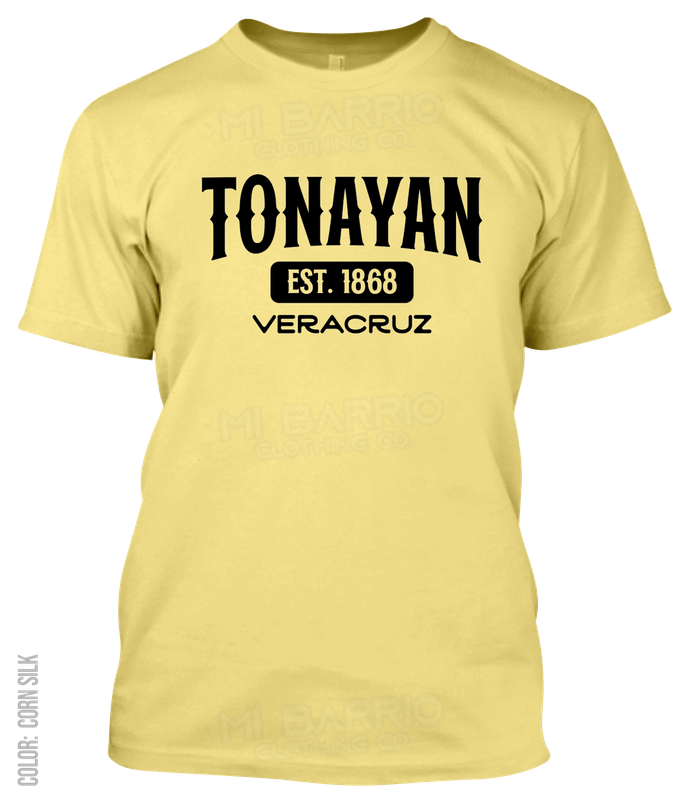 Tonayan, Veracruz Athletic T-Shirt