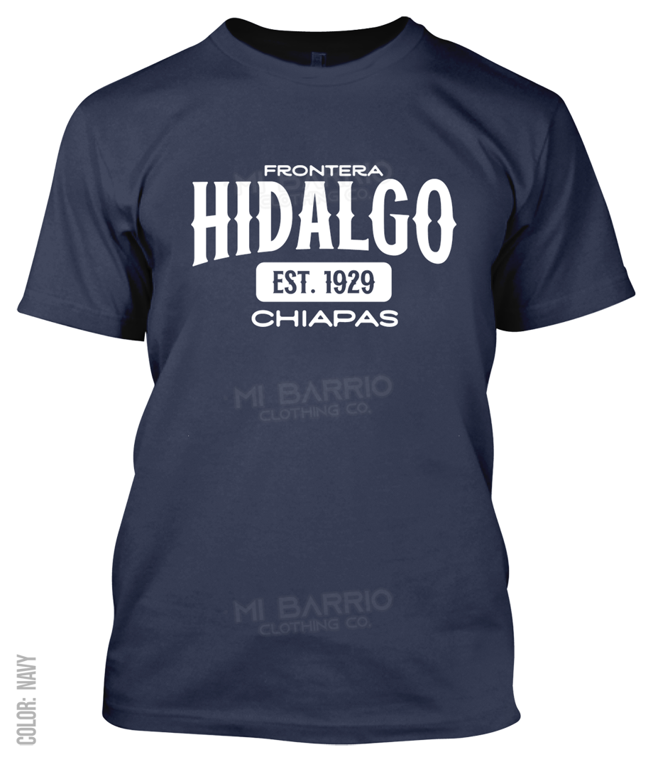 Frontera Hidalgo, Chiapas Athletic T-Shirt