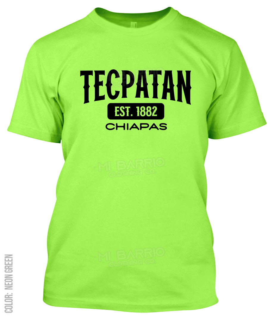 Tecpatan, Chiapas Athletic T-Shirt