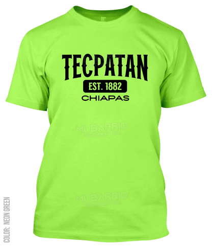 Tecpatan, Chiapas Athletic T-Shirt