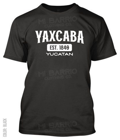 Yaxcaba, Yucatan Athletic T-Shirt
