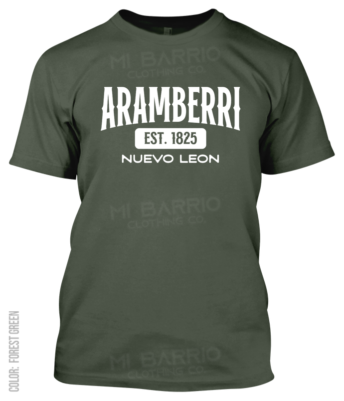 Aramberri, Nuevo Leon Athletic T-Shirt