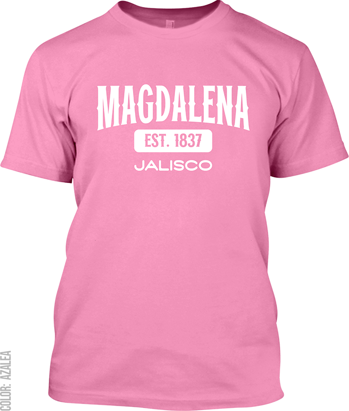Magdalena, Jalisco Athletic T-Shirt