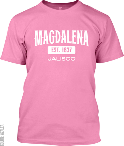Magdalena, Jalisco Athletic T-Shirt