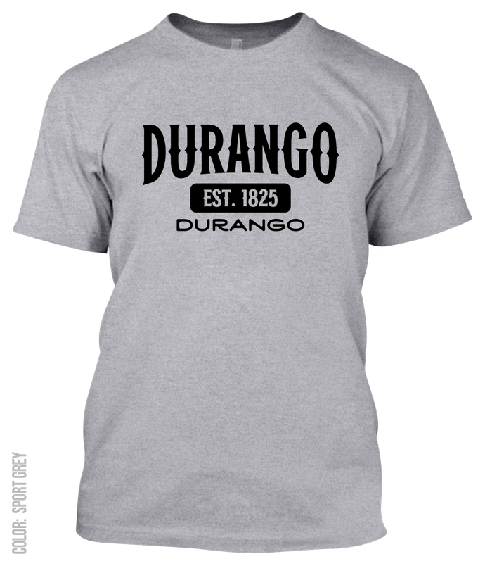 Durango, Durango Athletic T-Shirt