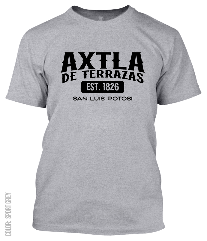 Axtla De Terrazas, San Luis Potosi Athletic T-Shirt