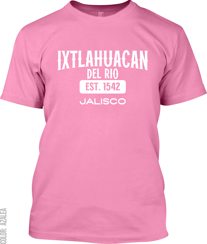 Ixtlahuacan Del Rio, Jalisco Athletic T-Shirt
