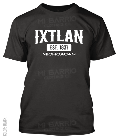 Ixtlan, Michoacan Athletic T-Shirt