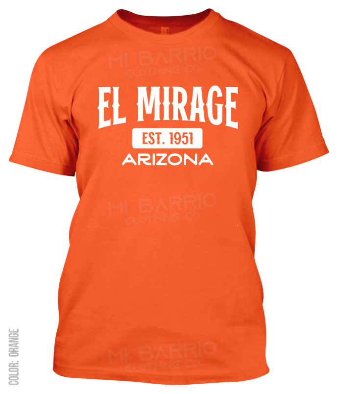 El Mirage, Arizona Athletic T-Shirt