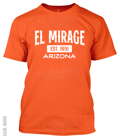 El Mirage, Arizona Athletic T-Shirt