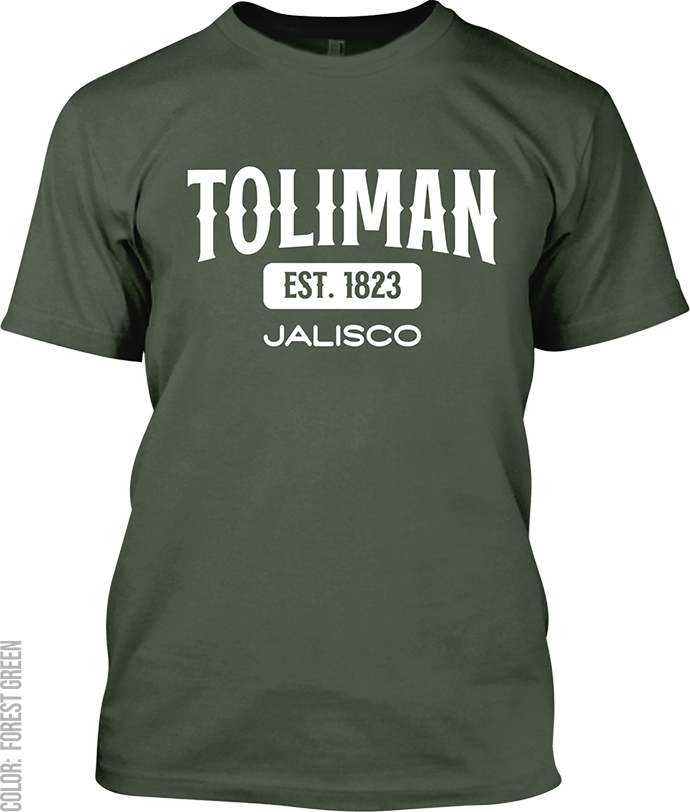 Toliman, Jalisco Athletic T-Shirt