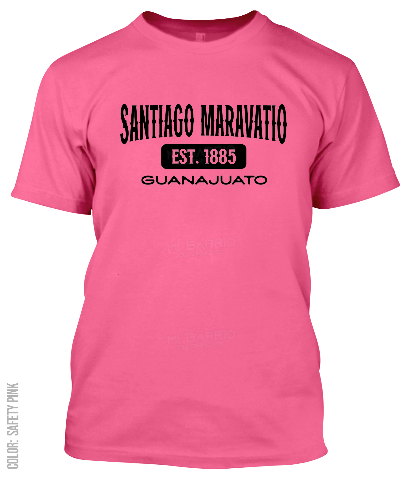 Santiago Maravatio, Guanajuato Athletic T-Shirt