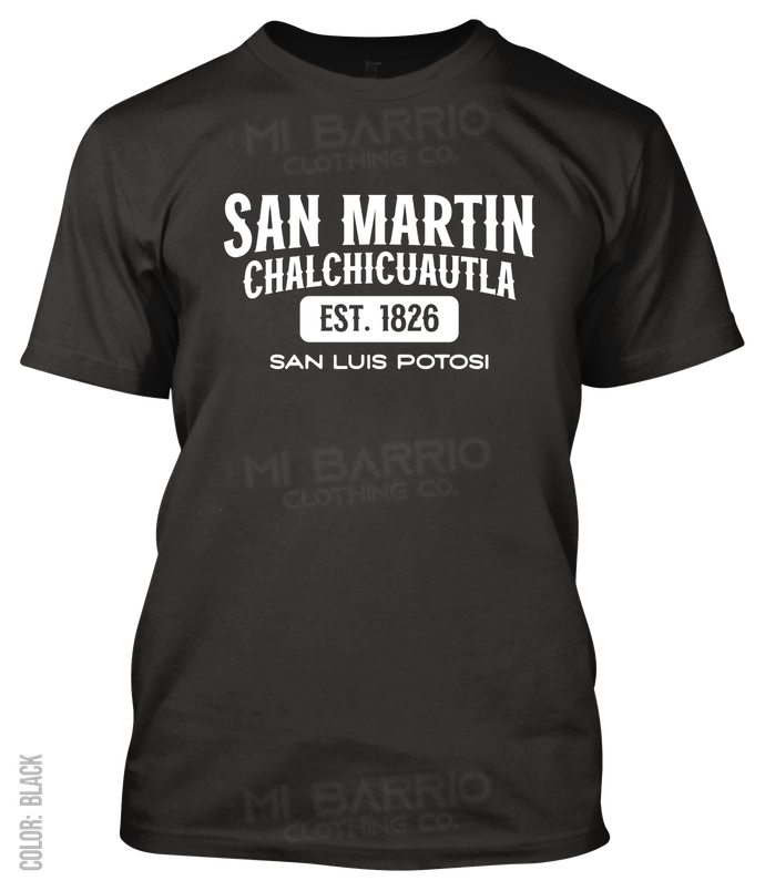 San Martin Chalchicuautla, San Luis Potosi Athletic T-Shirt