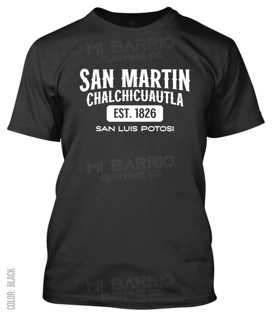 San Martin Chalchicuautla, San Luis Potosi Athletic T-Shirt