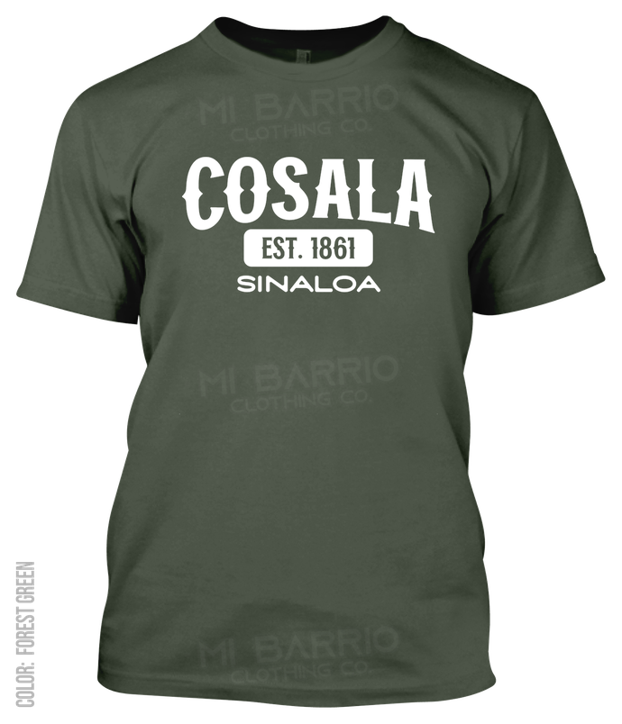 Cosala, Sinaloa Athletic T-Shirt