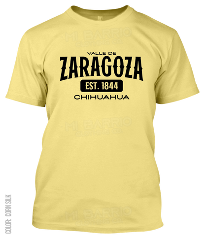 Valle De Zaragoza, Chihuahua Athletic T-Shirt