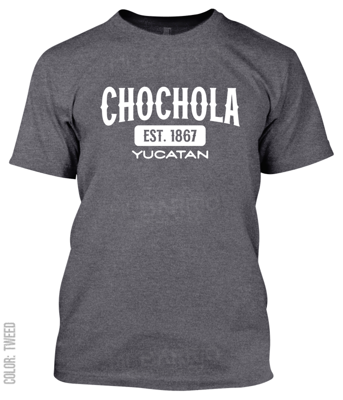 Chochola, Yucatan Athletic T-Shirt